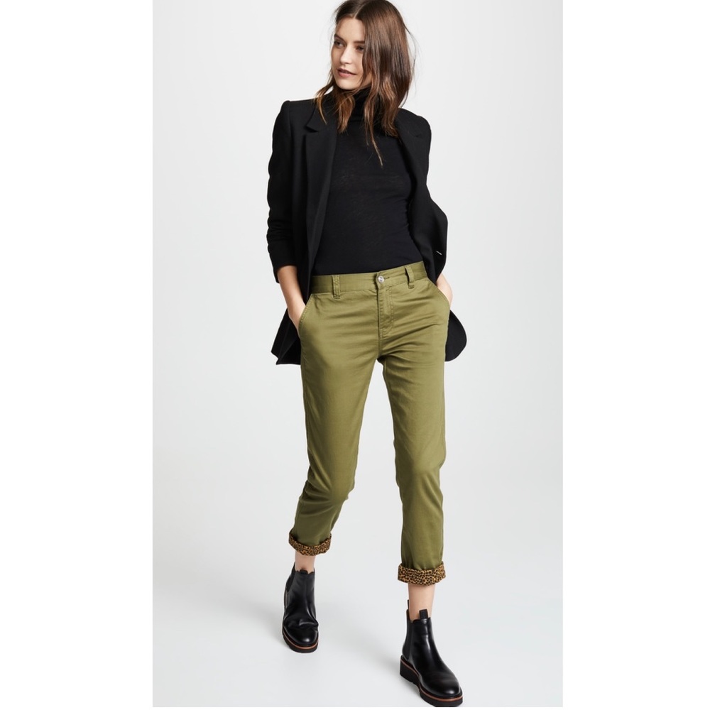 Current/Elliott The Confidant Trousers NWT